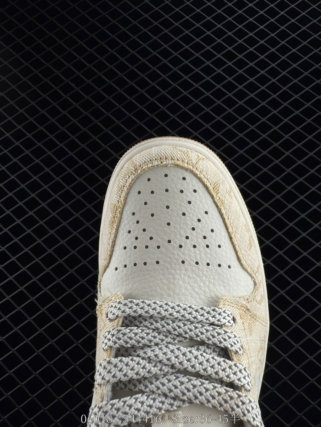 Bearbrick x Air Jordan 1 Low